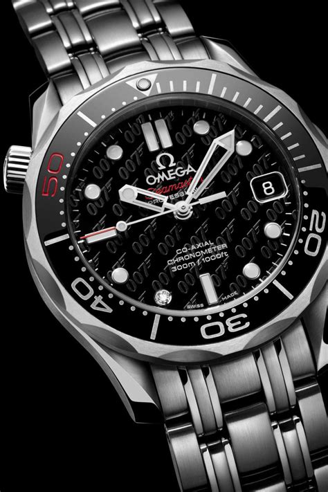 omega 007 50th anniversary replica|omega seamaster james bond watch.